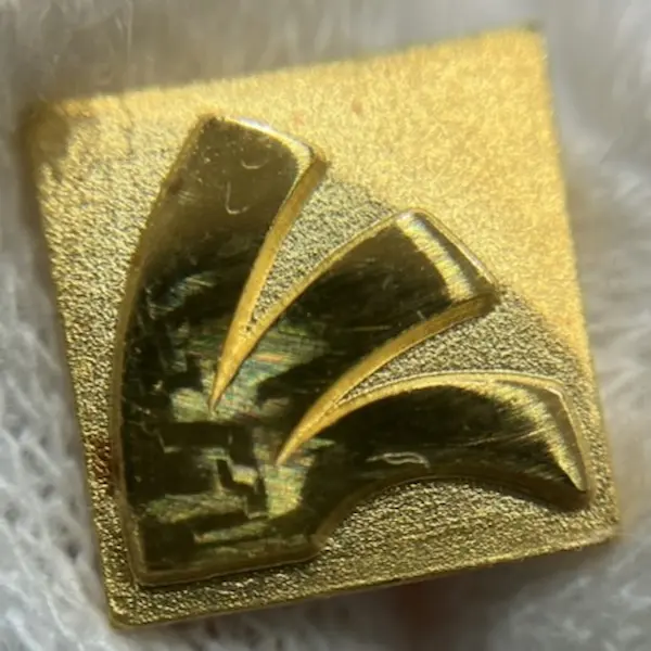 K24　タイピン　1.6g