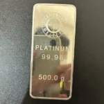 田中貴金属　プラチナインゴット500g