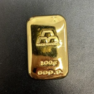 日本マテリアル　インゴット100g