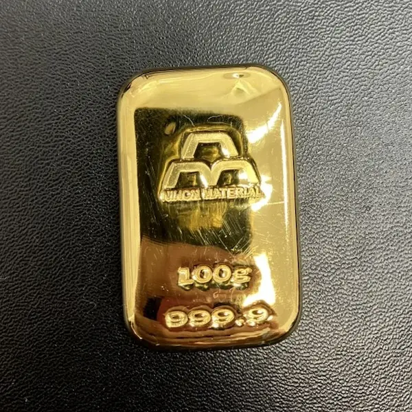日本マテリアル　インゴット100g