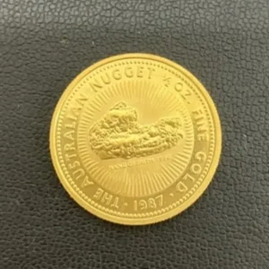 K24　ナゲット金貨　15.5g