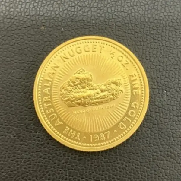 K24　ナゲット金貨　15.5g