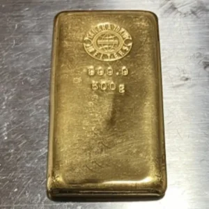 田中貴金属　インゴット500g