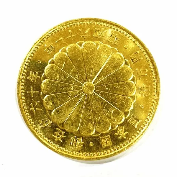 天皇陛下御在位60年記念　10万円金貨