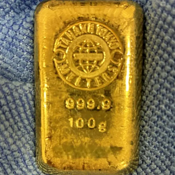 田中貴金属　インゴット100g