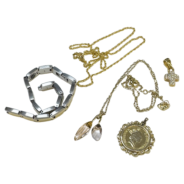 金 (K) アクセサリーまとめ