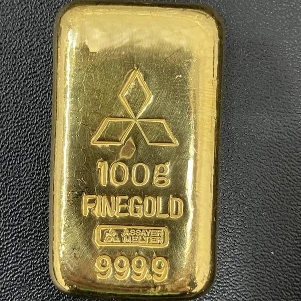 三菱マテリアル　インゴット100g