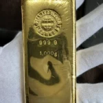 田中貴金属　インゴット1000g