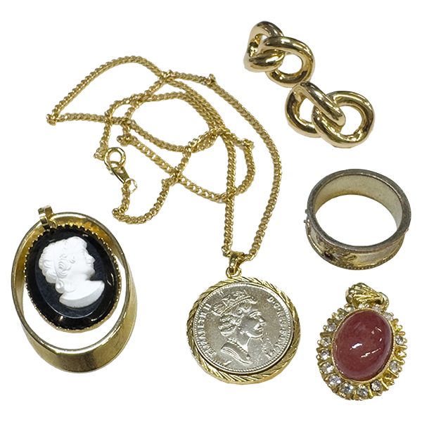 金 (K) アクセサリーまとめ