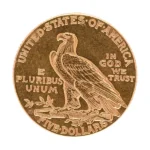 21金 (K21) アメリカ インディアン5ドル金貨