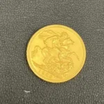 イギリス　ソブリン金貨