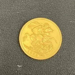 イギリス　ソブリン金貨