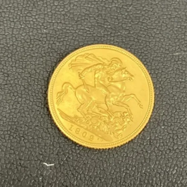 イギリス　ソブリン金貨