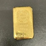 田中貴金属　インゴット100g