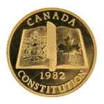 22金 (K22) カナダ100ドルプルーフ金貨