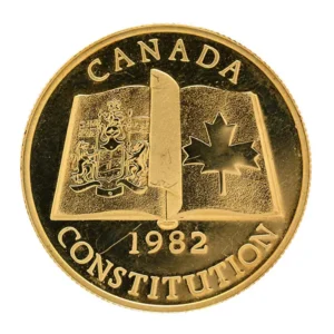 22金 (K22)  カナダ100ドルプルーフ金貨