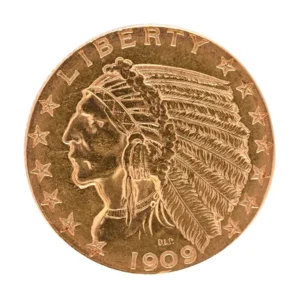 K21.6 アメリカ インディアン5ドル金貨