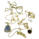 金 (K) アクセサリーまとめ