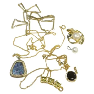 金メッキ_アクセサリーまとめ24.4g