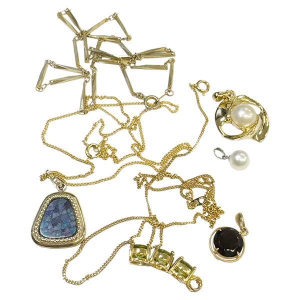 金 (K) アクセサリーまとめ