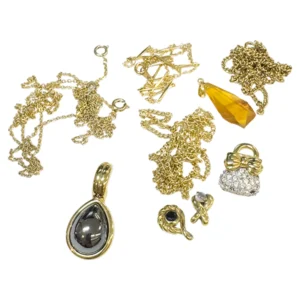 金メッキ_アクセサリーまとめ37.4g