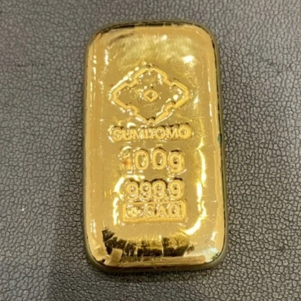  住友金属鉱山　インゴット100g