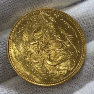 K24　天皇陛下御在位60年記念10万円金貨