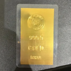 K24　徳力　純金カード1g