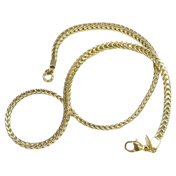 金 (K) ネックレス