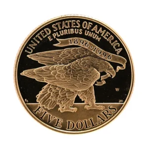 21金 (K21) アメリカ アトランタオリンピック記念硬貨