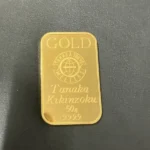 田中貴金属　インゴット50g