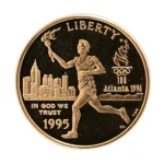 21金 (K21) アメリカ アトランタオリンピック記念硬貨