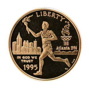 21金 (K21) アメリカ アトランタオリンピック記念硬貨