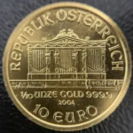 オーストラリア　ウィーンハーモニー金貨