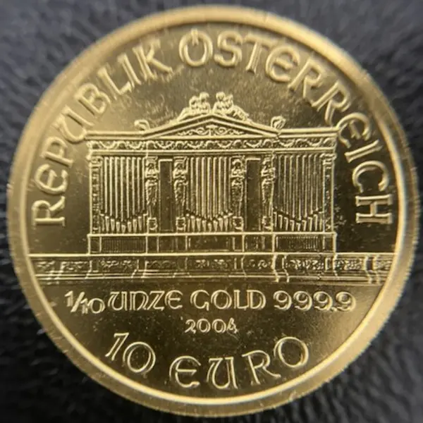 オーストラリア　ウィーンハーモニー金貨