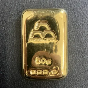 日本マテリアル　インゴット50g