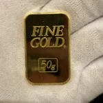 田中貴金属　インゴット50g