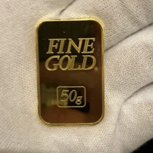 田中貴金属　インゴット50g