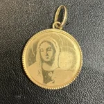 K18　メダル　2.2g