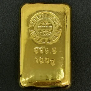 田中貴金属　インゴット100g