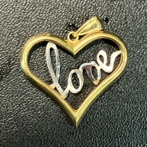 K18　ペンダントトップ