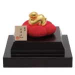 24金 (K24)  円満 巳 置物