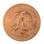 21金 (K21) メキシコ 50ペソ金貨