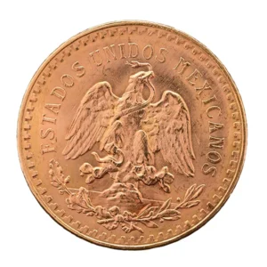 21金 (K21) メキシコ 50ペソ金貨