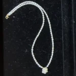 K18　ネックレス　0.3g