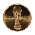 21金 (K21) FIFAワールドカップ1994年アメリカ大会記念5ドル金貨