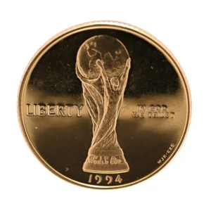 21金 (K21)  FIFAワールドカップ1994年アメリカ大会記念5ドル金貨
