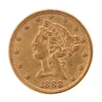 21金 (K21) アメリカ リバティヘッド ダブルイーグル 金貨