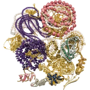 金メッキ_アクセサリーまとめ_635g