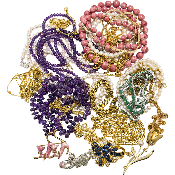 金 (K) アクセサリーまとめ